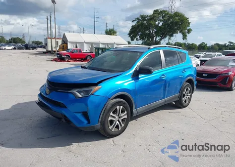 2017 Toyota Rav4 Le from USA, damaged, VIN JTMZFREV5HJ144681